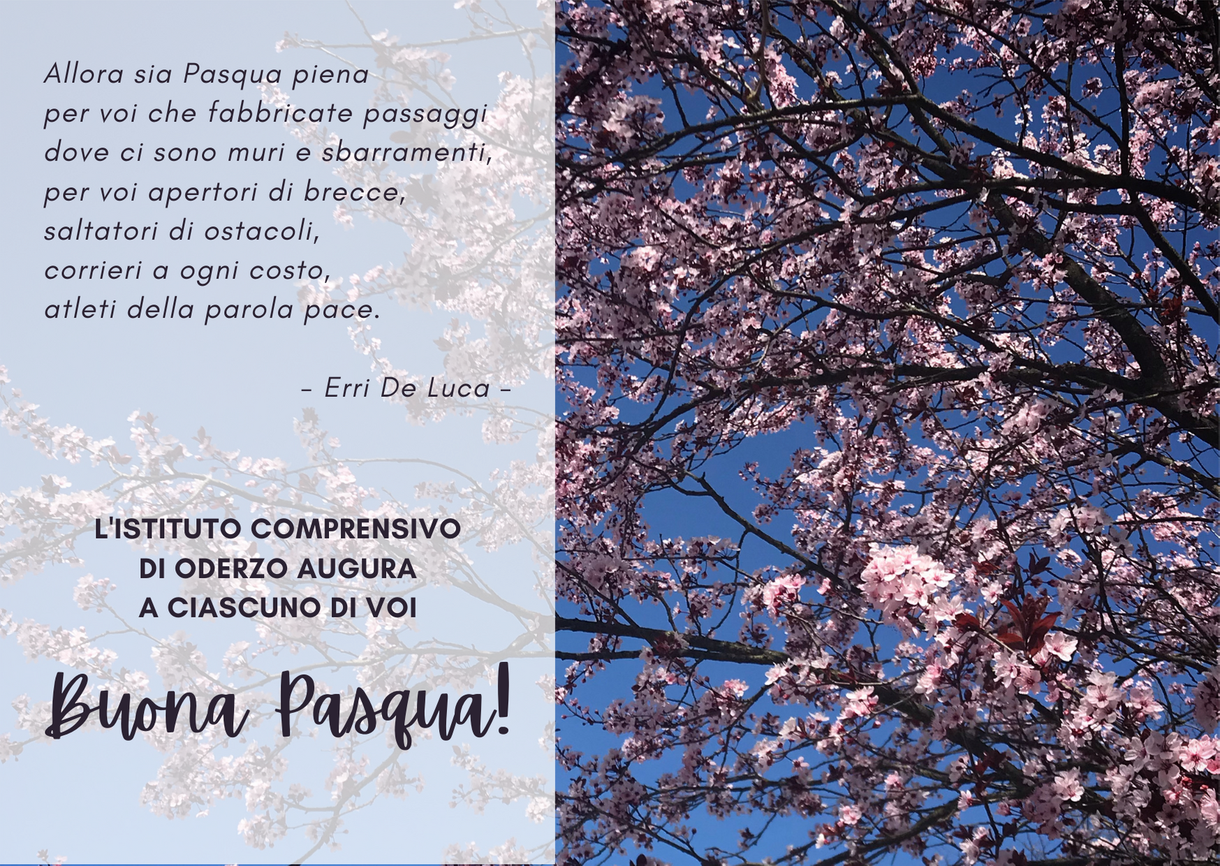 Buona Pasqua 2020/2021