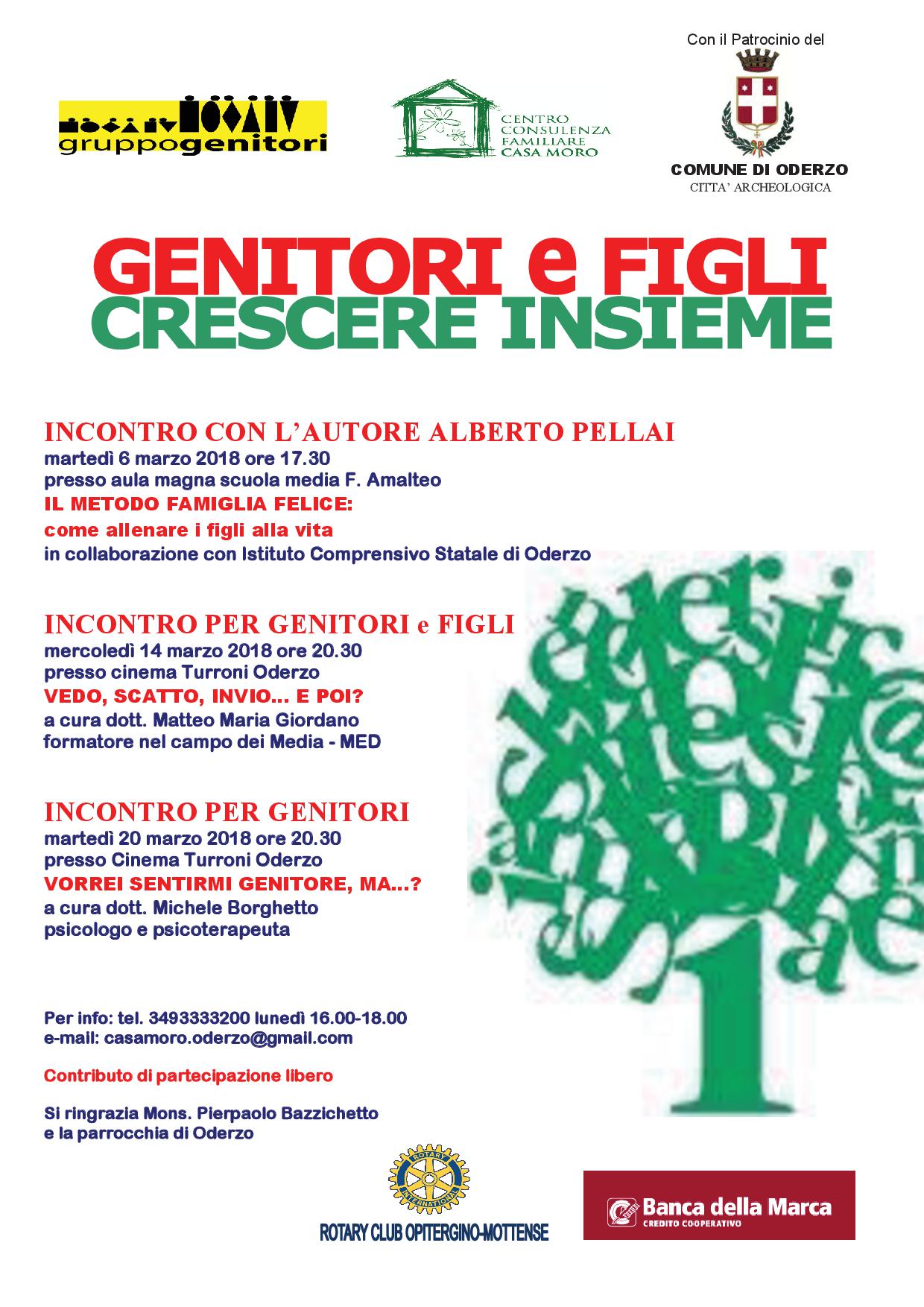 Genitori e Figli crescere insieme 