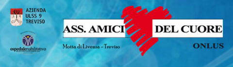 Logo "la salute per amica" - Associazione amici del cuore